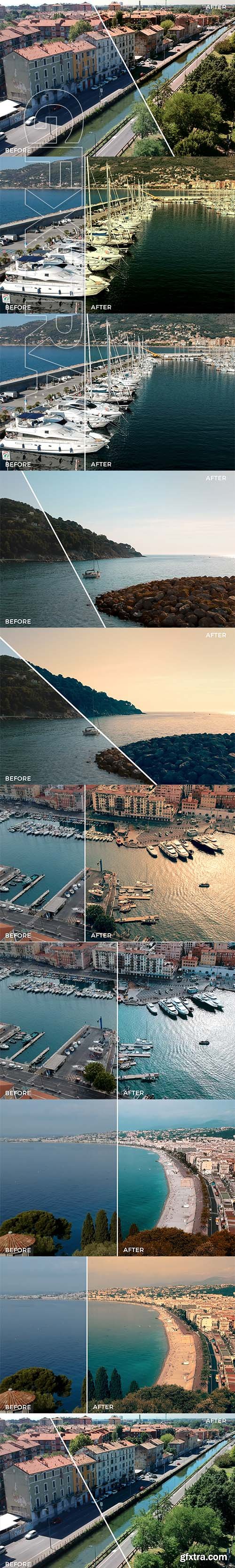 DJI Spark LUTs Collection