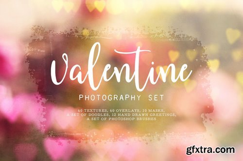 Valentine Photography Set