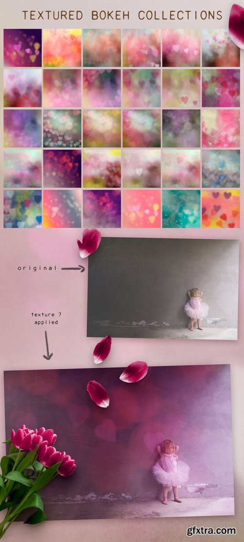 Valentine Photography Set