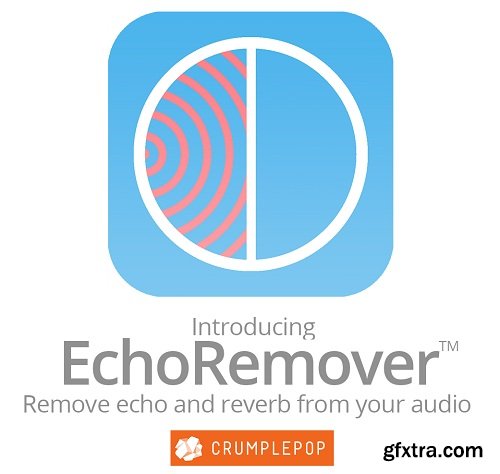 CrumplePop EchoRemover 1.1 for Final Cut Pro X & Premiere (macOS)