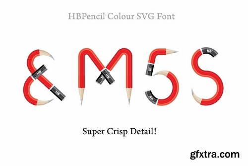 CM - HBPENCIL SVG Font 2175529