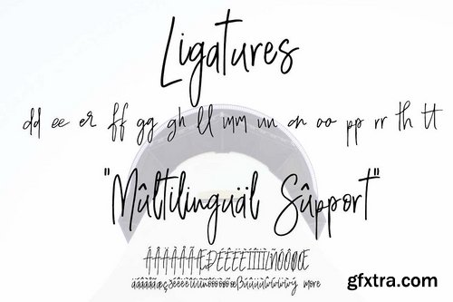 CM - Stepbrother Chic Script Font 2183505