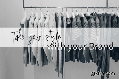 CM - Stepbrother Chic Script Font 2183505