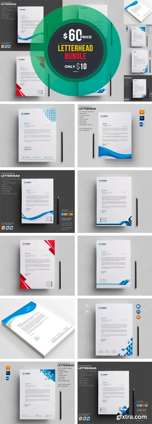 CM - 10 Corporate Letterhead 2130283