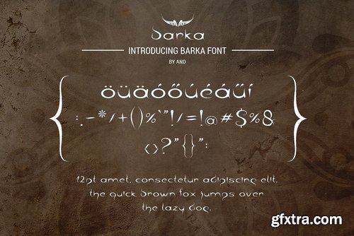 CM - Barka font 2184687