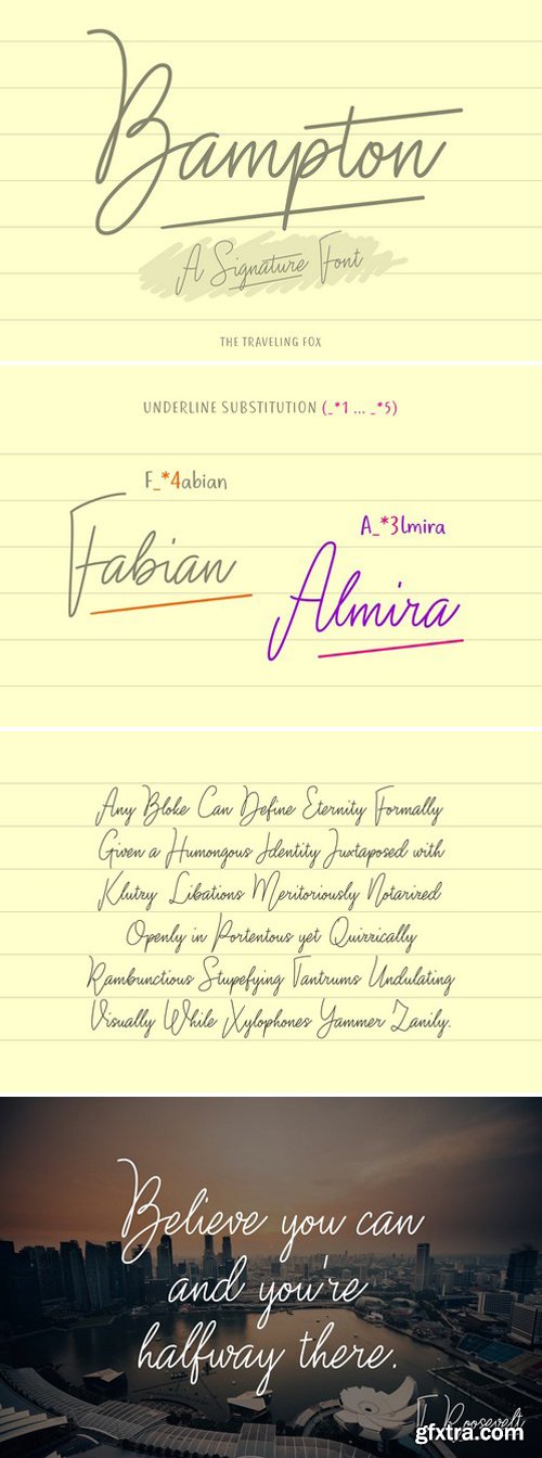 CM - Bampton - Signature Type 2103195