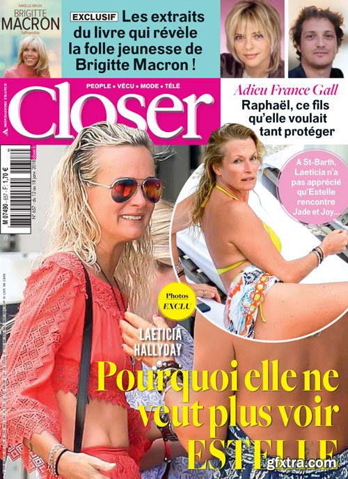 Closer France - 11 janvier 2018