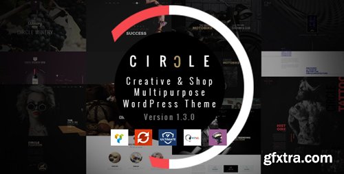 ThemeForest - CIRCLE v1.3.3 - Creative & Shop Multipurpose WordPress Theme - 18040907