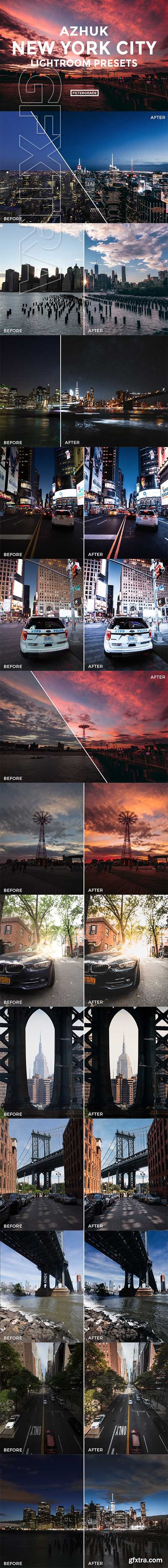 AZhuk New York City Lightroom Presets