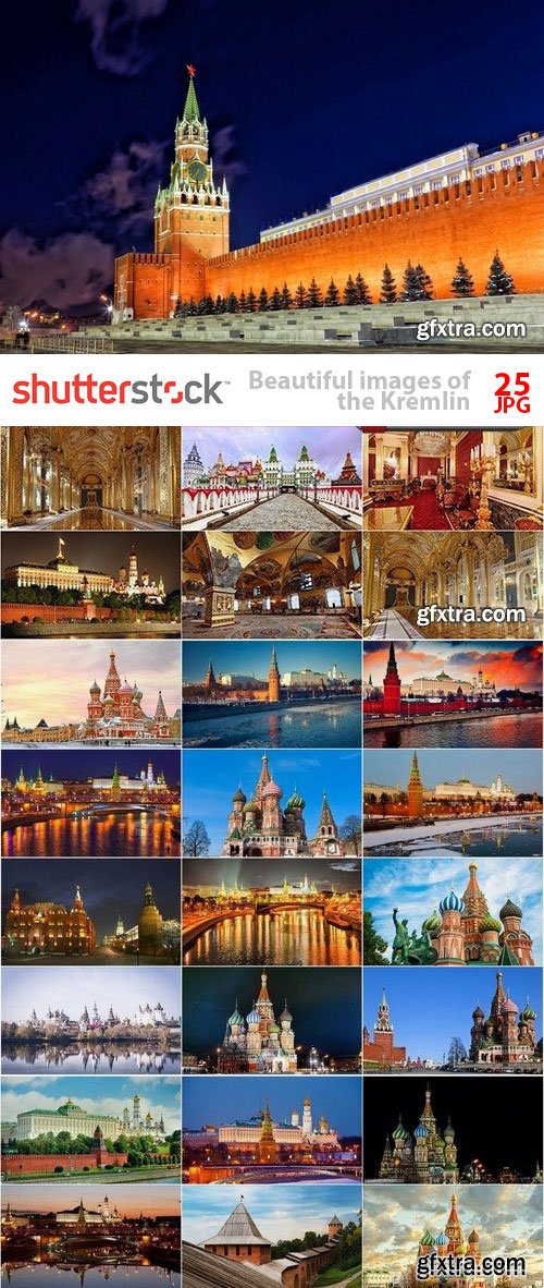 Beautiful Images of Kremlin 25xJPG
