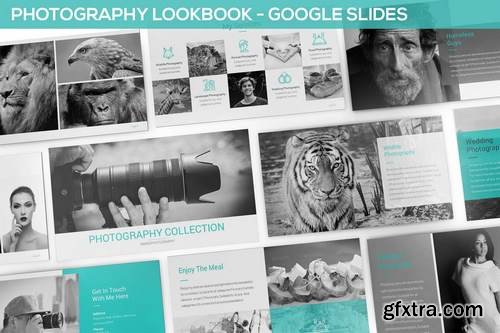 Photography Lookbook Google Slides Template