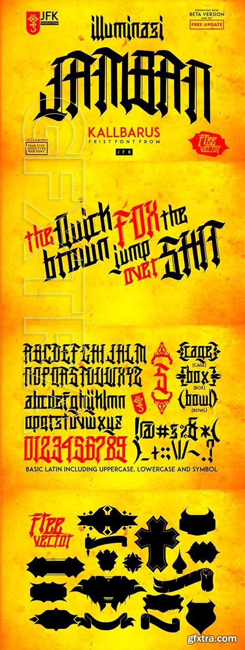 CreativeMarket - Kallbarus 2198020