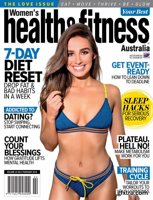 Women\'s Health & Fitness Australia - February 2018