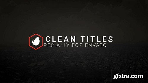 Videohive Clean Titles 20483337