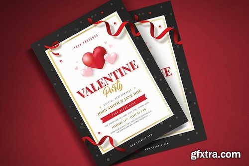 Valentines Day Party Flyer