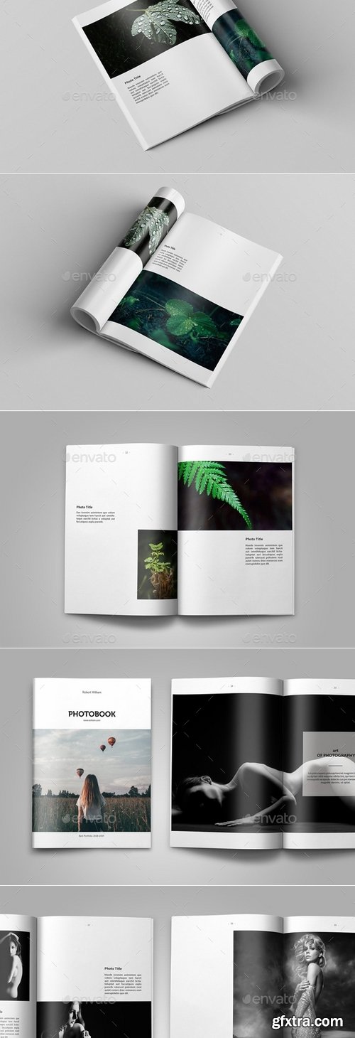 GraphicRiver - Photobook Portfolio 21140422
