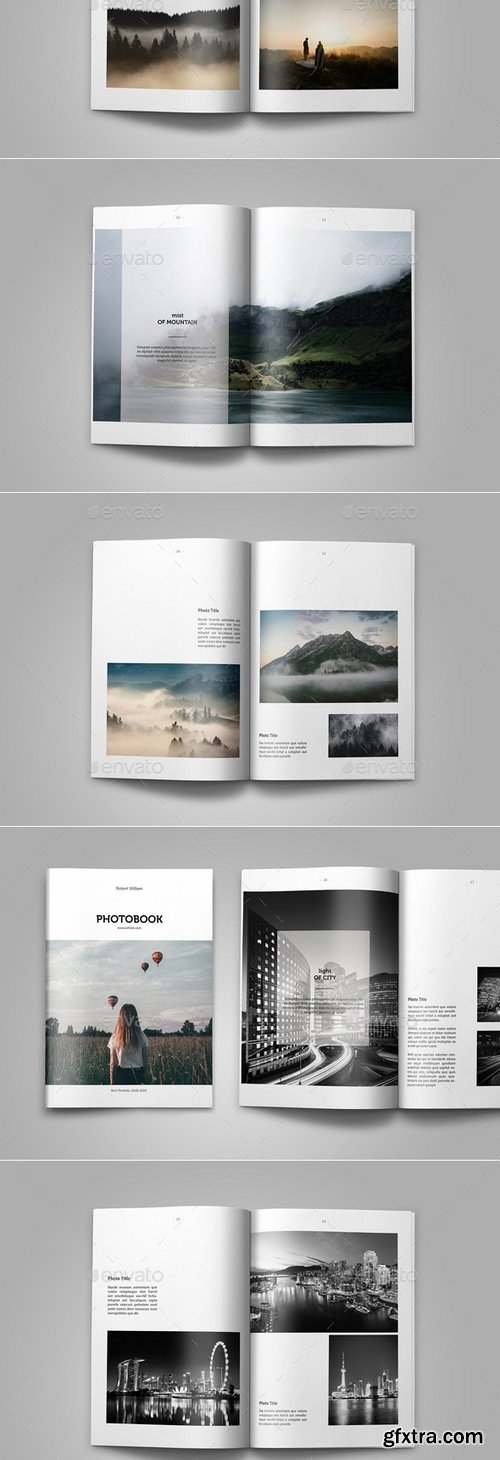 GraphicRiver - Photobook Portfolio 21140422