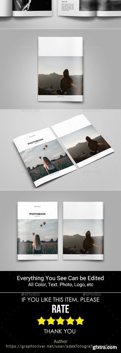 GraphicRiver - Photobook Portfolio 21140422