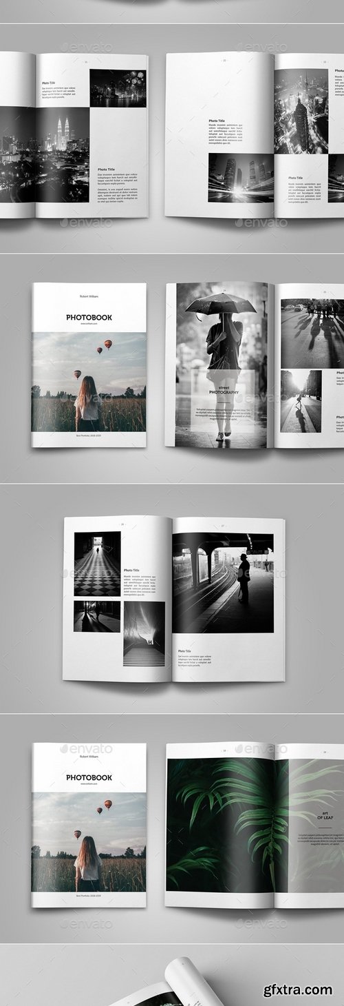 GraphicRiver - Photobook Portfolio 21140422