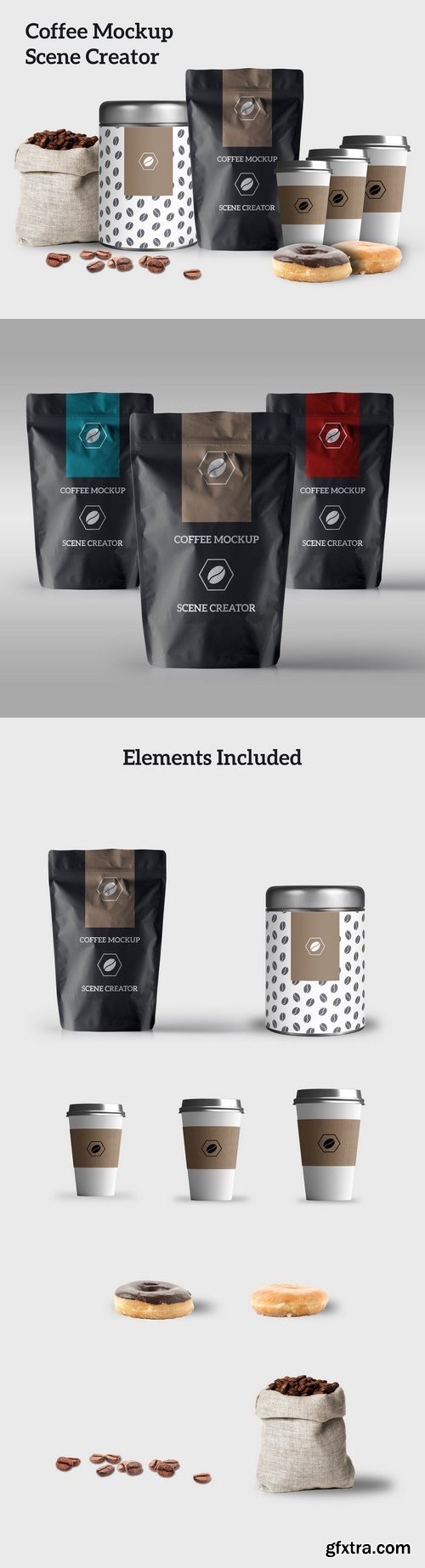 CM - Coffee Mockup Scene Creator 2063849