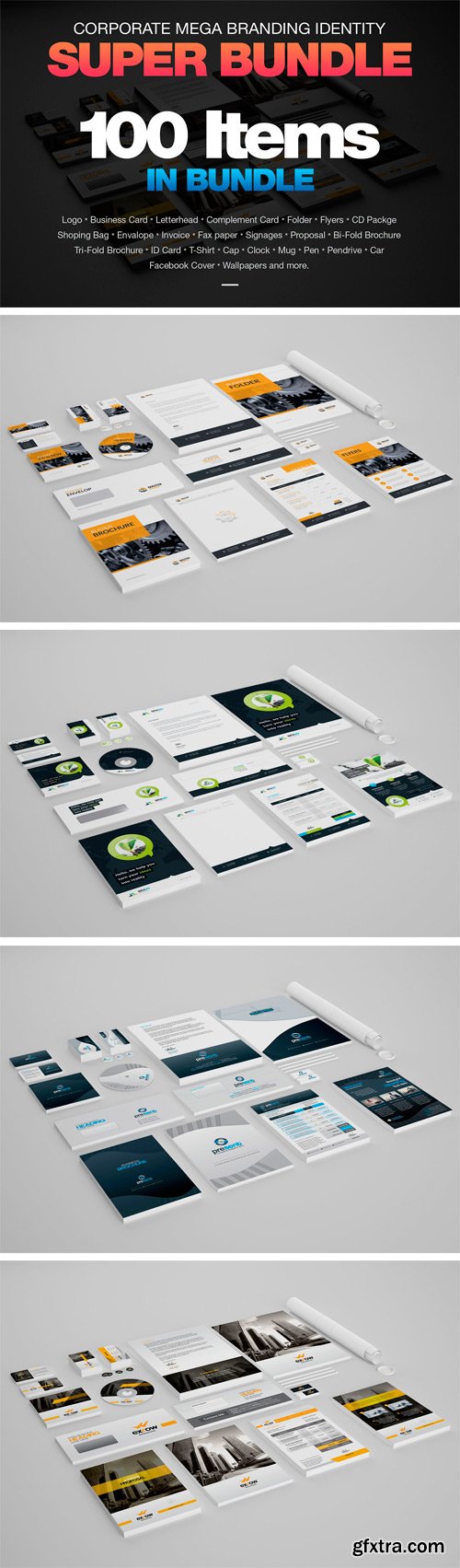 CM - Corporate Mega Branding Bundle 2130586