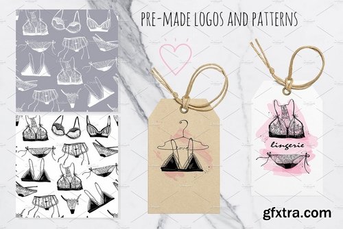 CM - Lace lingerie 2186532