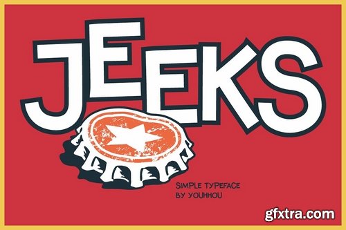 CM - Jeeks Font 1911106