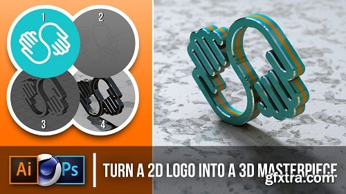 Turning a 2D Logo Into a 3D Masterpiece