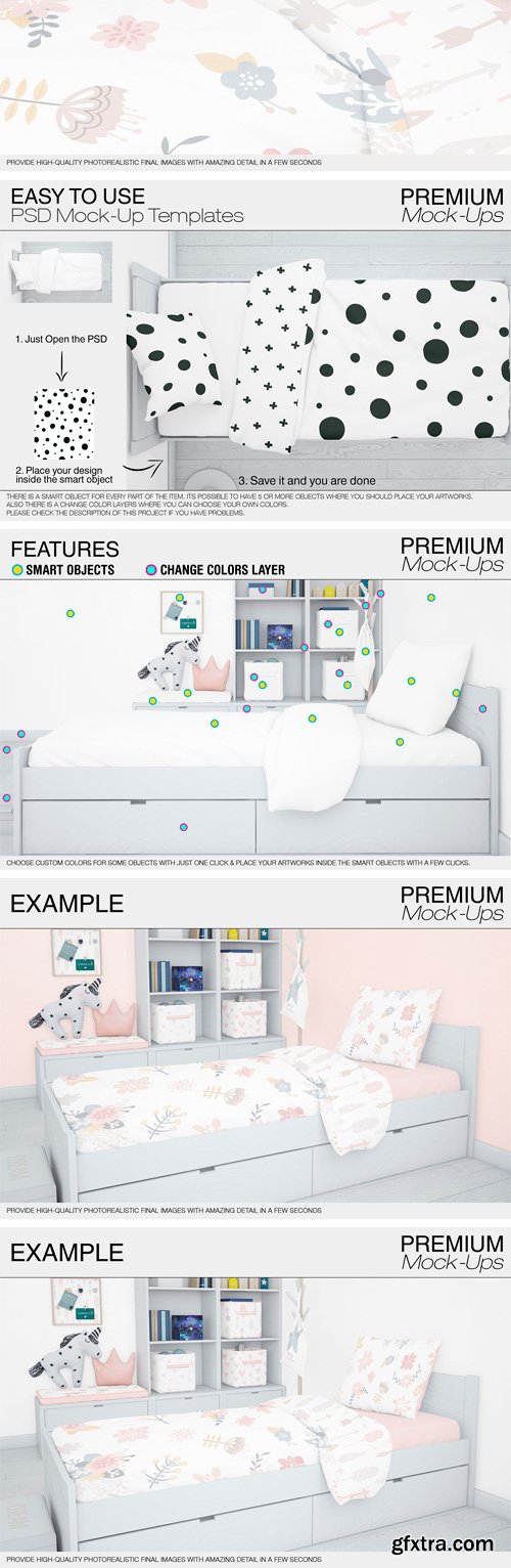 CM - Kids Bedding Set 2068357