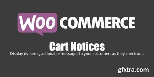 WooCommerce - Cart Notices v1.8.1