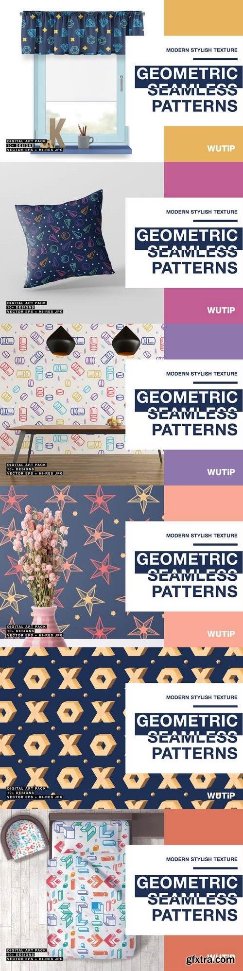 Geometric Seamless Patterns