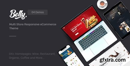 ThemeForest - Belly v1.0 - Wine, Food & Drink Theme for Opencart 3.x - 21265721