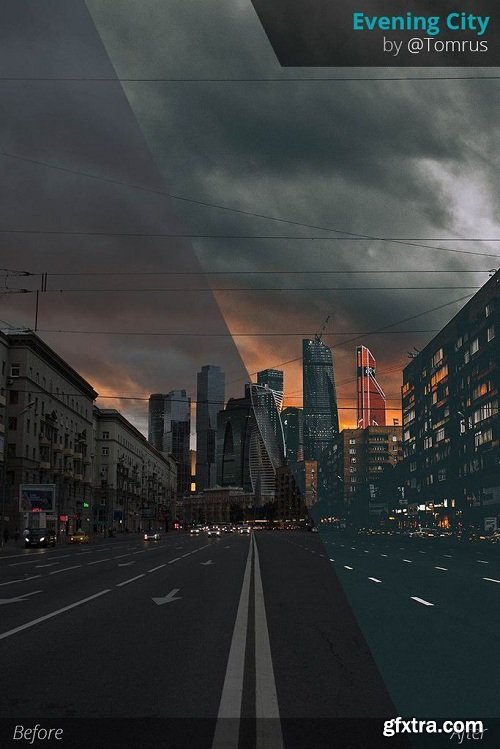 AOV X TOMRUS LIGHTROOM PRESETS