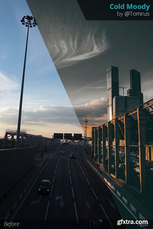 AOV X TOMRUS LIGHTROOM PRESETS