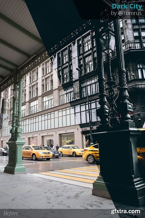 AOV X TOMRUS LIGHTROOM PRESETS