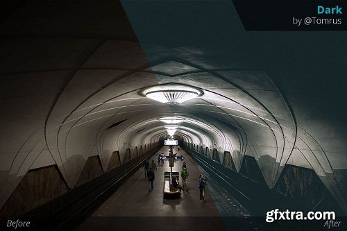 AOV X TOMRUS LIGHTROOM PRESETS