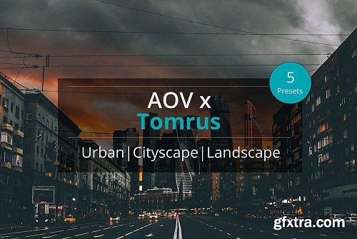 AOV X TOMRUS LIGHTROOM PRESETS