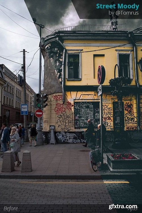 AOV X TOMRUS LIGHTROOM PRESETS