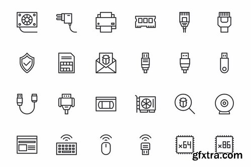 Computer and IT Icons