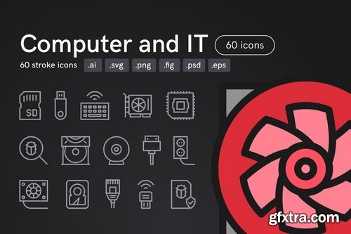 Computer and IT Icons