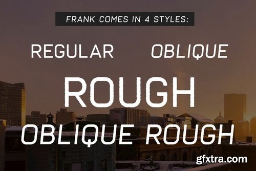 Frank Font Family