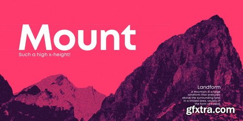 Mont Font Family