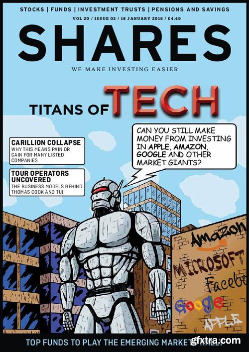 Shares Magazine – January 18, 2018