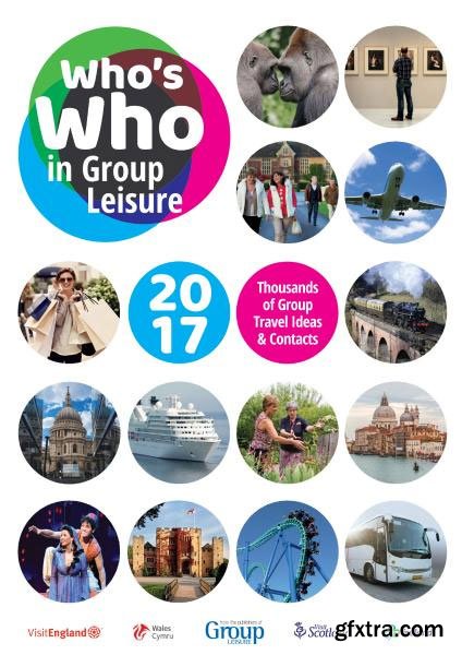 Group Leisure & Travel - Who\'s Who in Group Leisure 2017