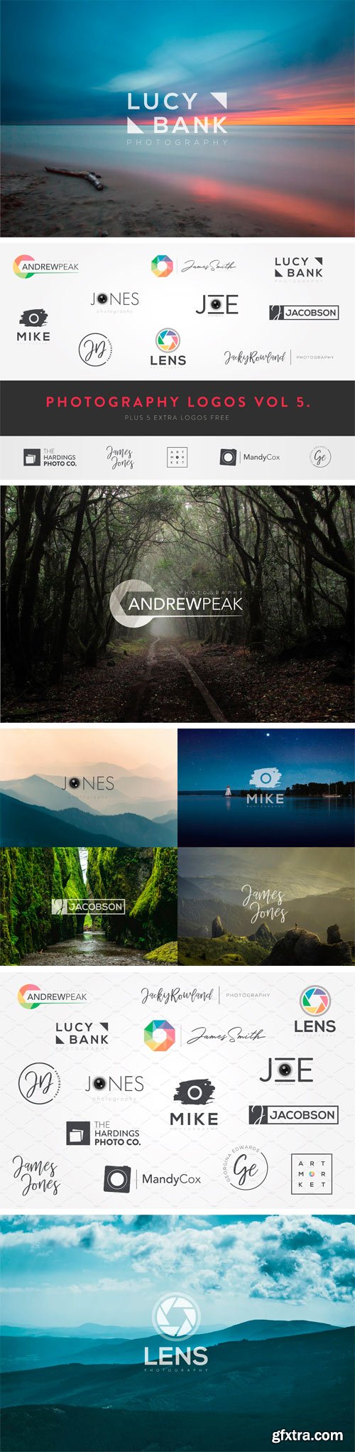 CM - Photography Logos Vol 5 2174174