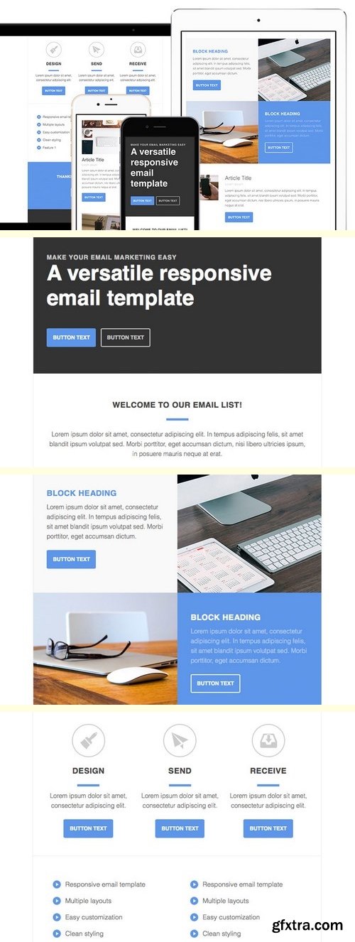 Medialoot - Responsive Newsletter Email Template