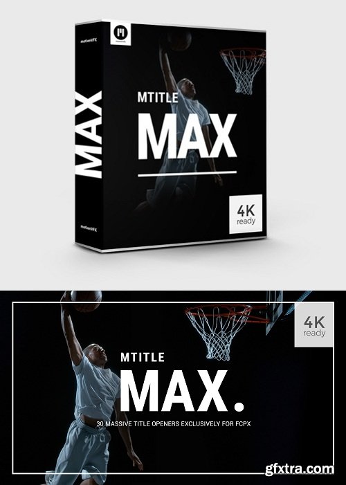 MotionVFX - mTitles Max for Final Cut Pro X (macOS)