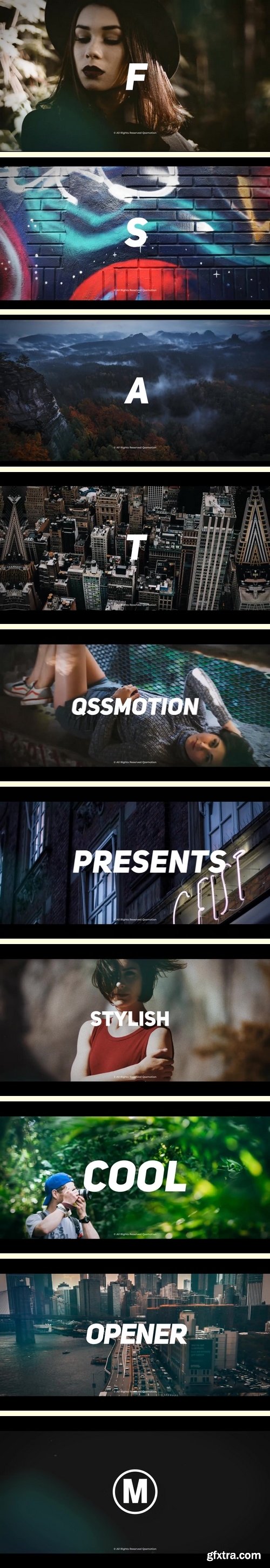 MotionArray - Modern Dynamic Opener After Effects Templates 58944