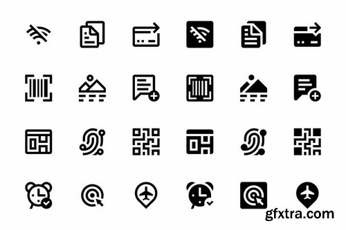 198 Basic UI Icons