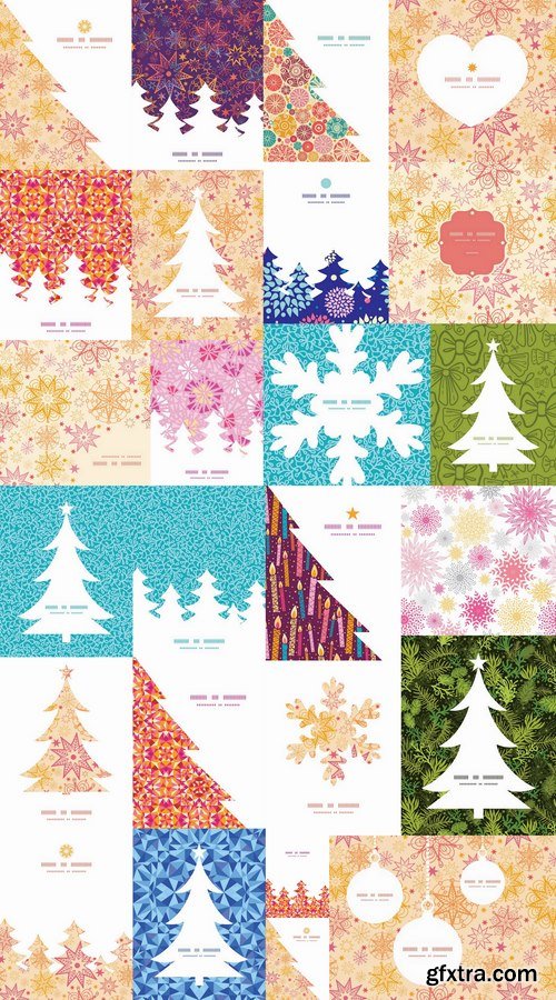 Different backgrounds winter # 2-25 Eps